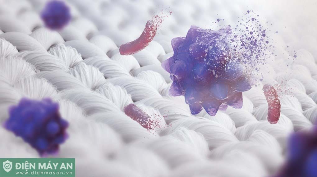 Máy sấy bơm nhiệt Panasonic 9.5 kg NH-EH95JD1BV